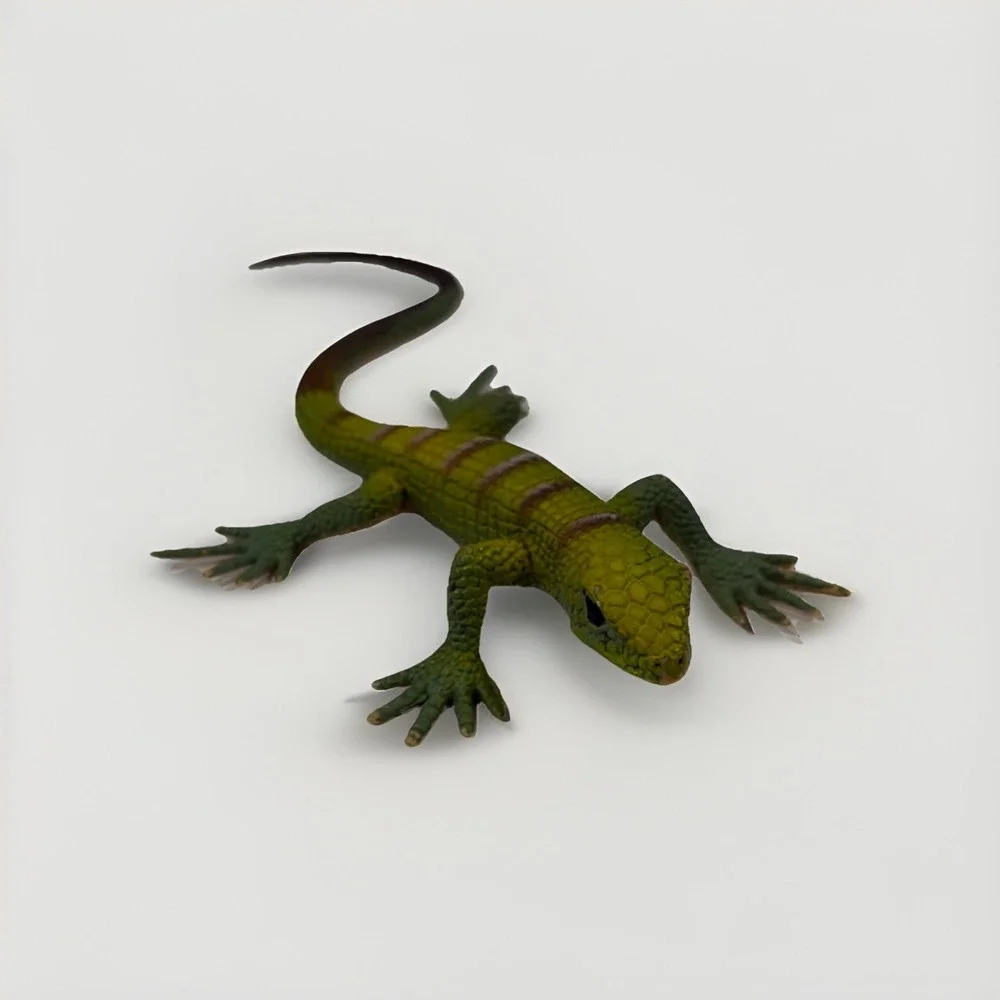 Vtg 1995 TM Lot Of Lizards Reptiles Plastic Animal Realistic Prop 5